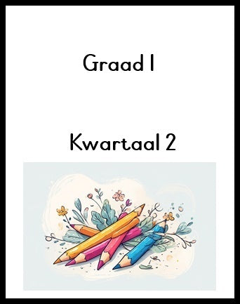 Graad 1 Opsommings (Afrikaans)