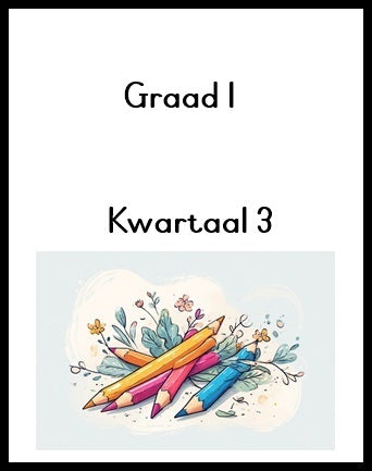 Graad 1 Opsommings (Afrikaans)