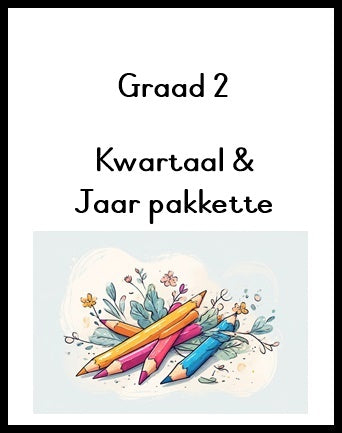 Graad 2 Opsommings (Afrikaans)