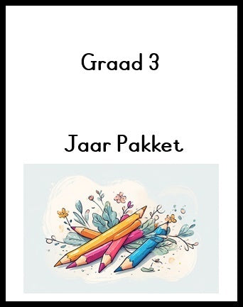 Graad 3 Opsommings (Afrikaans)