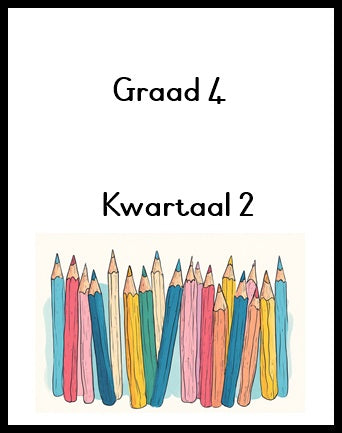 Graad 4 Opsommings (Afrikaans)