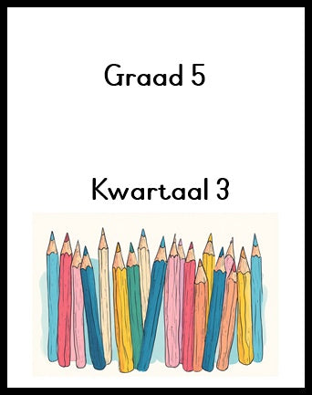 Graad 5 Opsommings (Afrikaans)