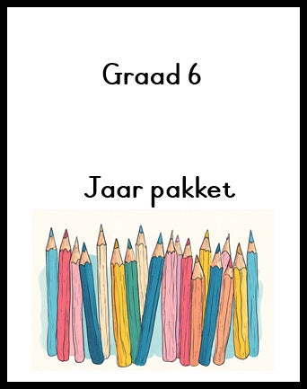 Graad 6 Opsommings (Afrikaans)