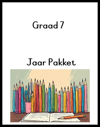 Graad 7 Opsommings (Afrikaans)