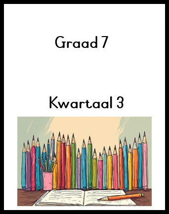 Graad 7 Opsommings (Afrikaans)