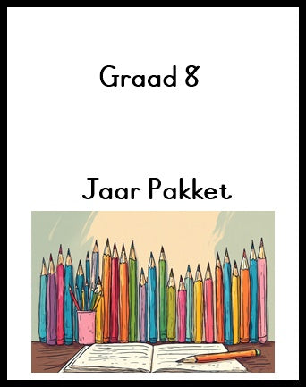Graad 8 Opsommings (Afrikaans)