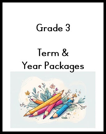 Grade 3 Summaries (English)