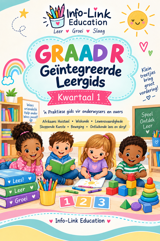 Graad R Kwartaal of Jaar Pakkette