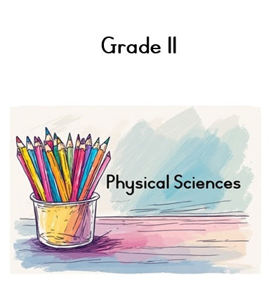 Grade 11 Physical Sciences