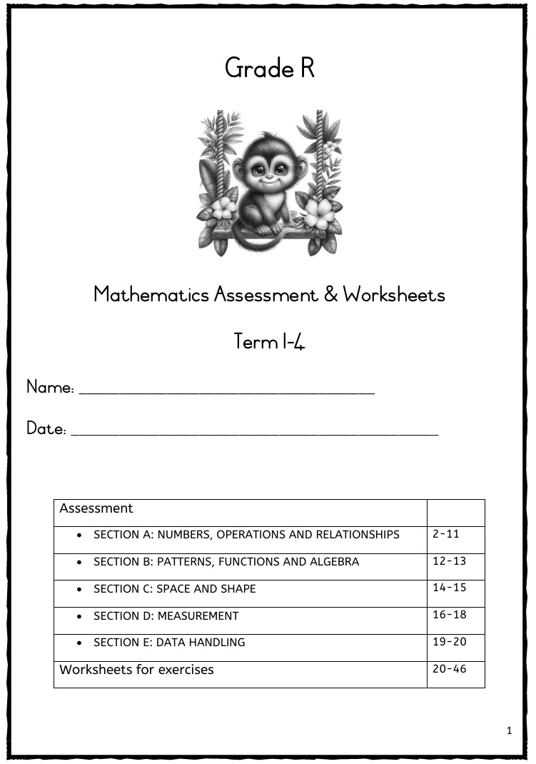 Grade R - Subjects