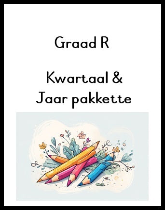 Graad R Opsommings (Afrikaans)