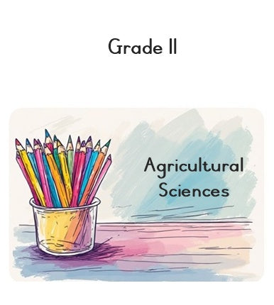 Grade 11 Agricultural Sciences