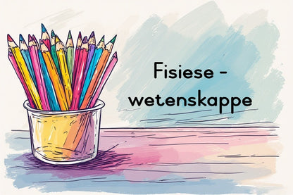 Graad 10 - Vakke