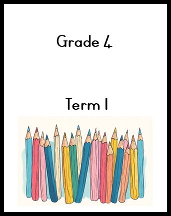 Grade 4 Term or Year Packages