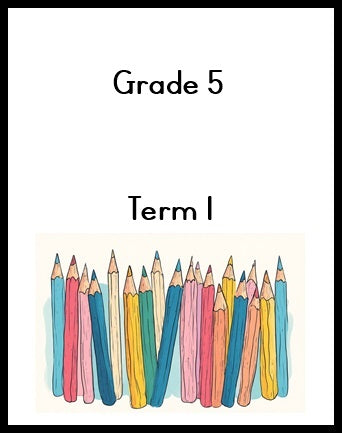 Grade 5 Term or Year Packages