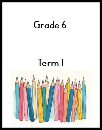 Grade 6 Term or Year Packages