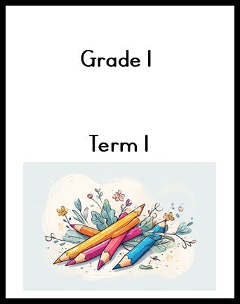 Grade 1 Term or Year Packages