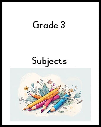 Grade 3 - Single Subjects