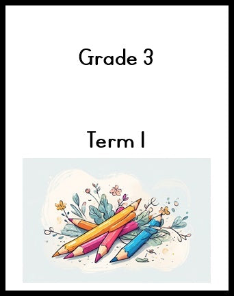 Grade 3 Term or Year Packages