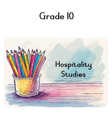 Grade 10 Hospitality Studies