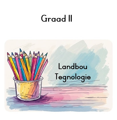 Graad 11 Landbou vakke
