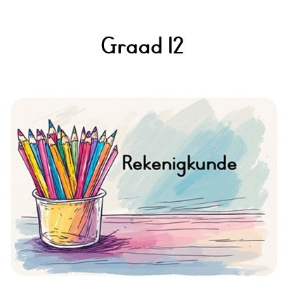 Graad 12 Rekeningkunde