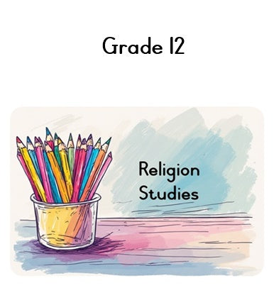 Grade 12 Religion Studies
