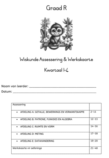 Graad R - Vakke