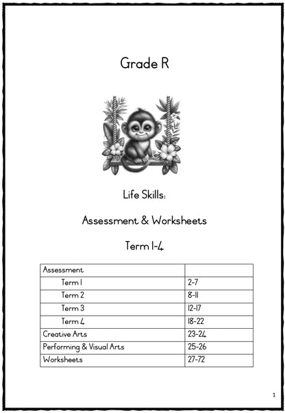 Grade R - Subjects