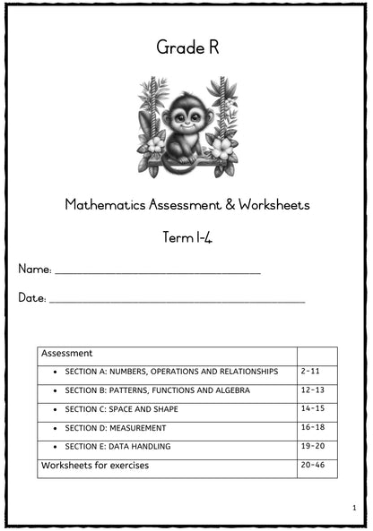 Grade R - Subjects