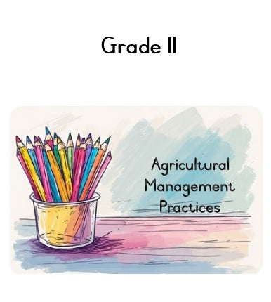 Grade 11 Agricultural Management Practices